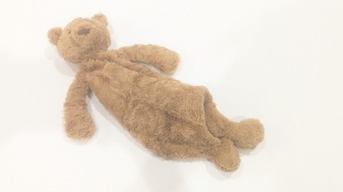 Baby Jellycat Bartholomew Bear Lovey Comforter Security Blanket - Picture 7 of 7