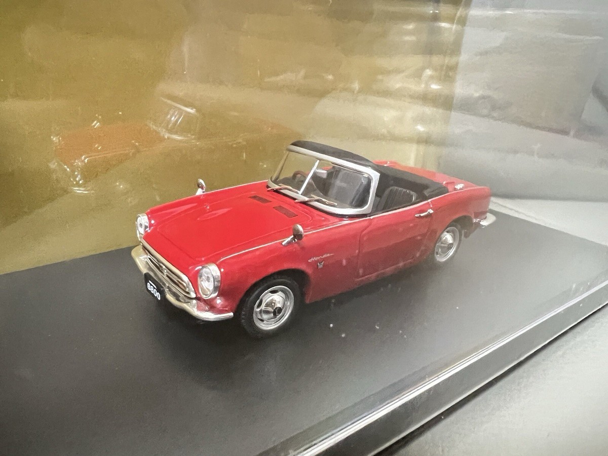 W425 新品 hachette HONDA S800 (AS800) 1966 Honda S800 (AS800) 1966 Hachette 1/43 Japan Car Collection