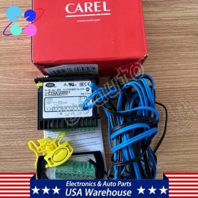 Carel Digital Temperature Controller Thermostat w/ Sensor Probes 115V PZGXS0J111