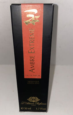 NEW Vintatge L'Artisan Parfumeur AMBRE EXTREME EDP 1.7 FL OZ/ 50
