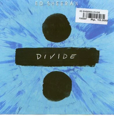 ED SHEERAN – ÷ ( DIVIDE ) CD INDONESIA ( DELUXE EDITION ) ALBUM 2017 / + RARE ++ - Photo 1/2