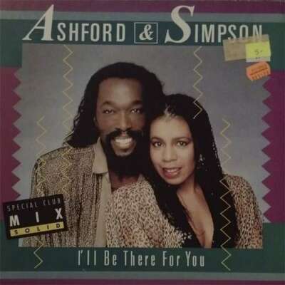 Ashford & Simpson - I'll Be There For You 12'' Maxi Vinyl Schallpl