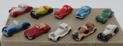 2014 Der Luxus A La Französischem Fahrzeuge 1930/1950 Fève Porzellan 3D Auswahl