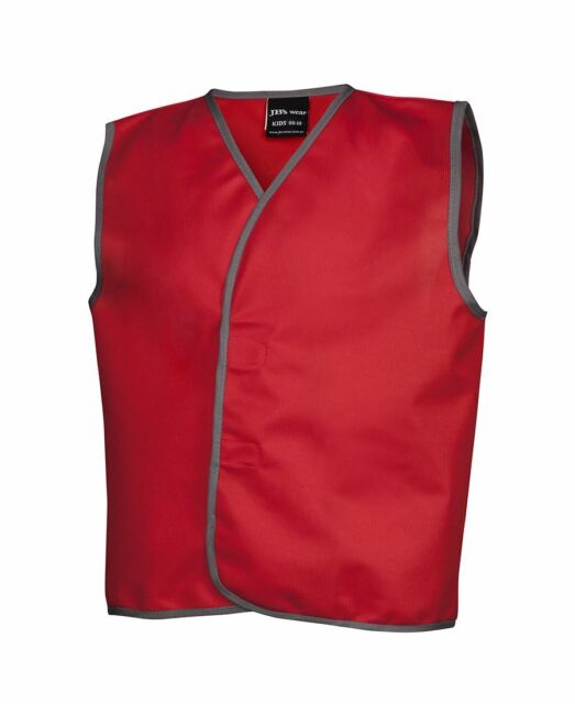 NEW JB's Wear KIDS COLOURED TRICOT VEST all colours and sizes School Preschool
