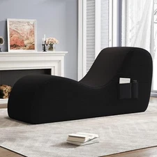Chaise Lounge Divan Bed Curved Sofa Sex Chair Yoga Recliner Yoga Sofa Yoga Chair