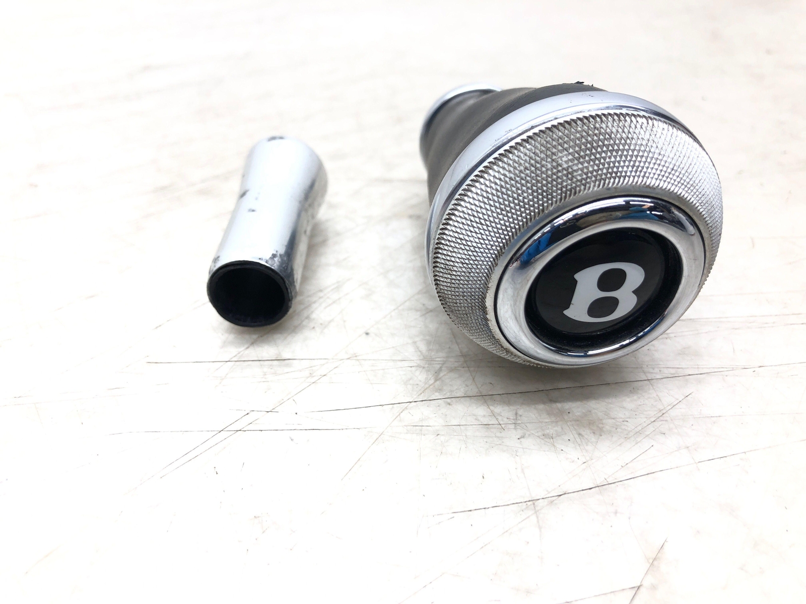 2011 BENTLEY CONTINENTAL GTC SPEED AUTO TRANSMISSION SHIFTER SELECTOR KNOB OEM