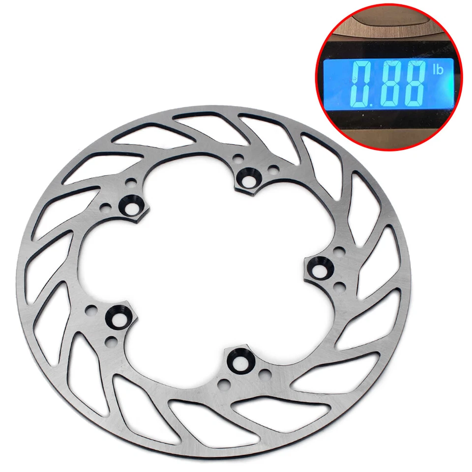 Light Weight Rear Brake Disc Rotor For Aprilia RSV Mille Tuono 1000 SL1000 Falco - Image 4 of 4