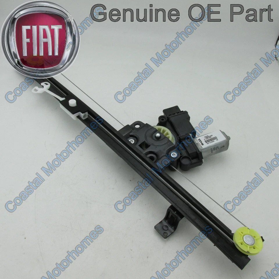 Fits Fiat Ducato Peugeot Boxer Citroen Relay Left Window Reg Mech With Motor 06- - Image 2 of 4