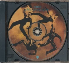 Chic - Chic Mystique RARE promo picture CD single w/ edit & mixes '91