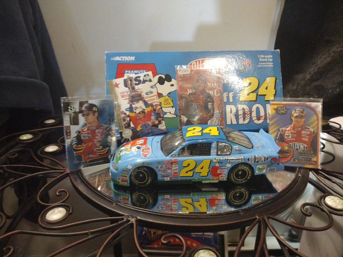 Peanuts Gang 1:24 Jeff Gordon Diecast Racing Cars for sale | eBay