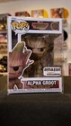 Funko Pop! Marvel - Guardians Of The Galaxy 3 - Alpha Groot #1390 With Protector
