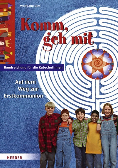 Thumbnail - Komm, Geh Mit, Handreichung Für Die Katechetinnen, M. Cd-rom Wolfgang