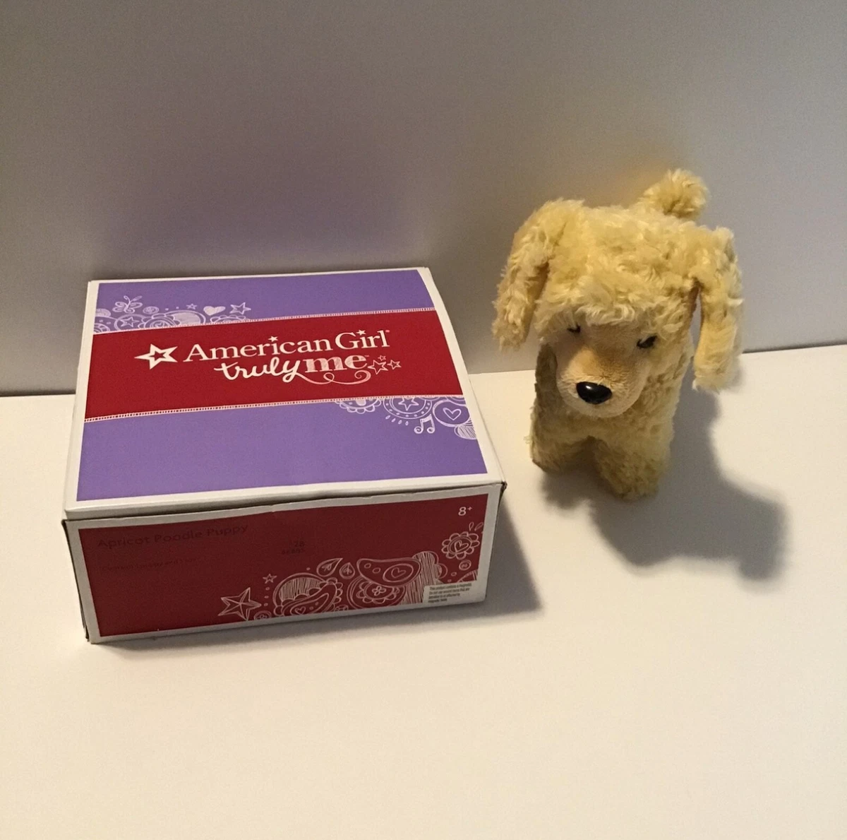 American girl cheap apricot poodle