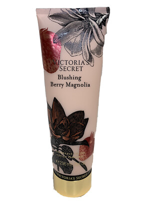 Victoria's Secret Blushing Berry Magnolia Fragrance Lotion Oz