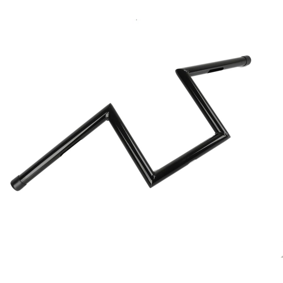 Guidões de motocicleta 8" elevação Z-Bars 1" para Honda Shadow VLX 600 VT600C 700 750 - Imagem 4 de 4