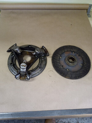 John Deere 40 clutch with disc