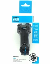 Shimano Pro DISCOVER Alloy Stem, 1-1/8" ±6 Degree 70mm 31.8mm For Gravel Bike