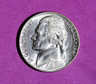 1941- Jefferson Nickel Silver Nickel #P19898 Philadelphia Jefferson
