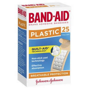 Johnson&Johnson band-aid plastic strip 25 (9300607171464)
