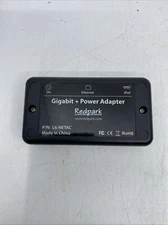 Power over Internet adapter for iPads- REDPARK L6-NETAC GIGABIT-ADAPTER Working