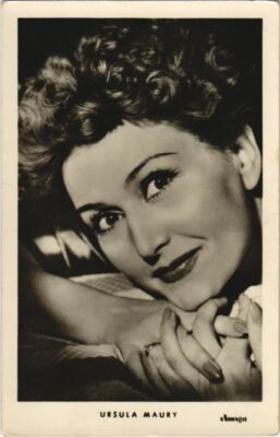 CPA AK Ursula Maury FILMSTARS (1093256)