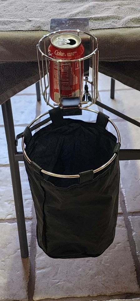 Crafter's Sidekick! Cup Holder/Scrap Bin. Drink Holder.  - Image 2 of 4