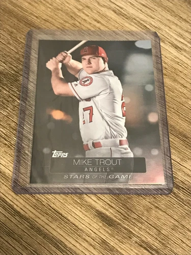 Mike Trout 2019 Topps Stars of the Game Los Angeles Angels Card #SSB-2