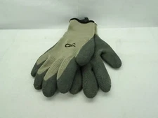 Thermal Lined Latex Work Gloves Gripper  Custom Leathercraft 2034M / Medium / TF
