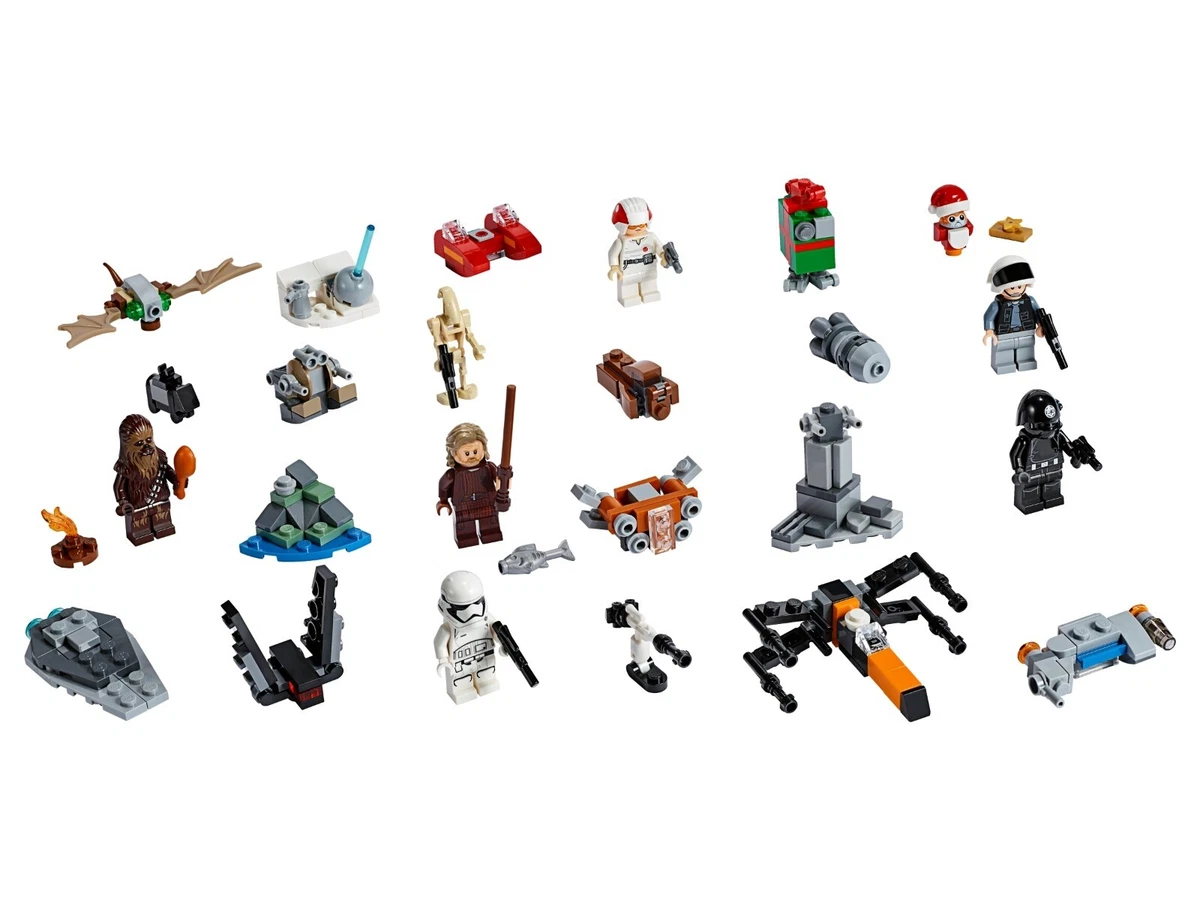 Star Wars LEGO Star Wars 2019 Advent Calendar 75245 Santa Porg NEW SEALED