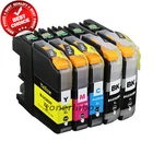 5pk LC-203 LC203 XL Ink Combo For Bro MFC-J460dw MFC-J480dw MFC-J485dw LC201