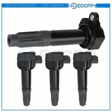 4 Pack of UF668 Ignition Coil For Subaru Legacy Outback 2.5L H4 2010 2011 2012
