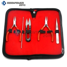 5 BEADING TOOL KIT BEAD TOOLS for BEAD WORKING  JEWELRY MAKING TOOLS BTS-597