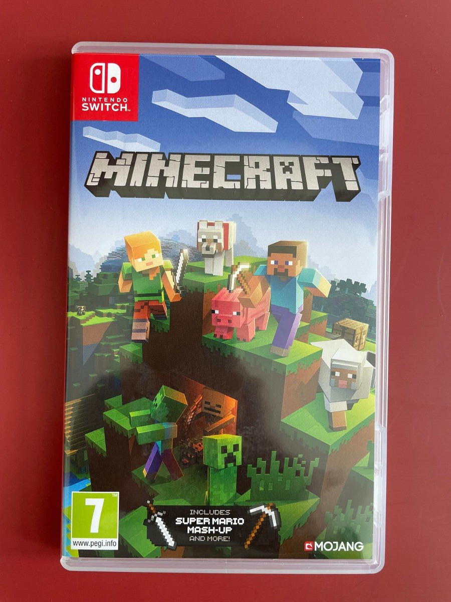 Nintendo - Minecraft (Super Mario Mash-Up inclus) - Jeu Switch