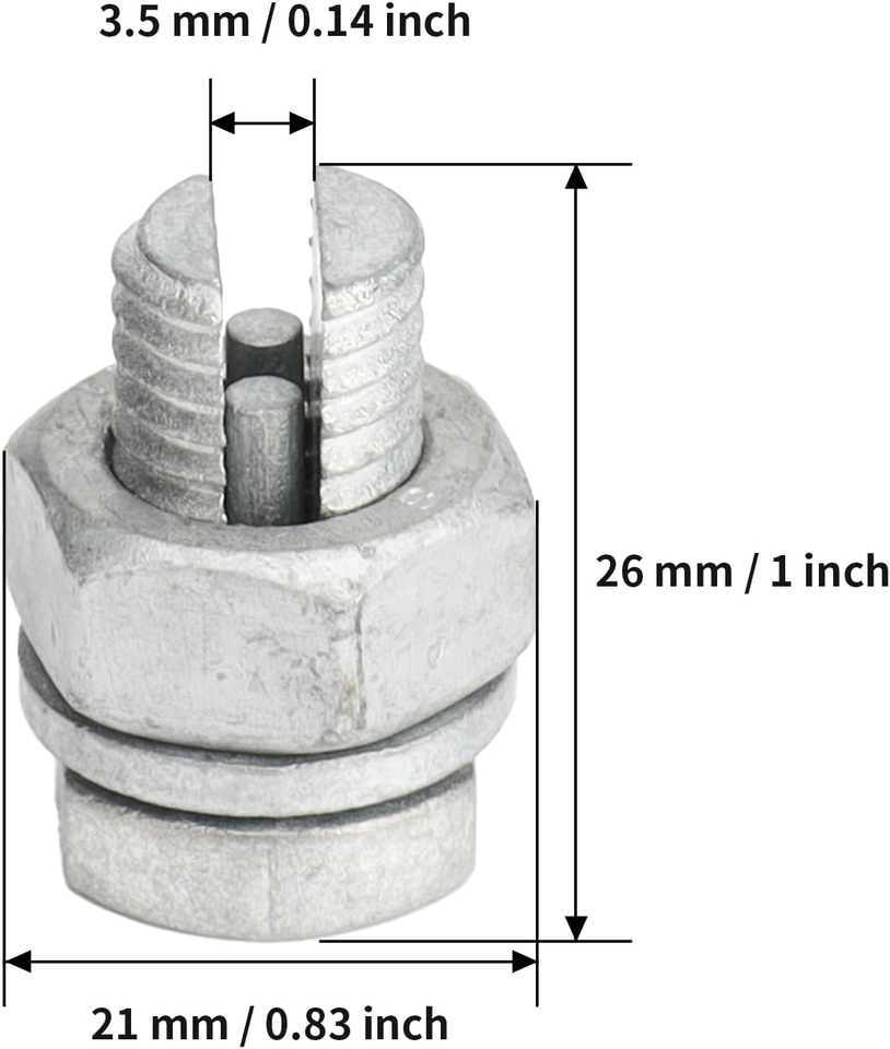 Split Bolt Joint Clamp Fence Clamp Line Clamp Wire Connectors for