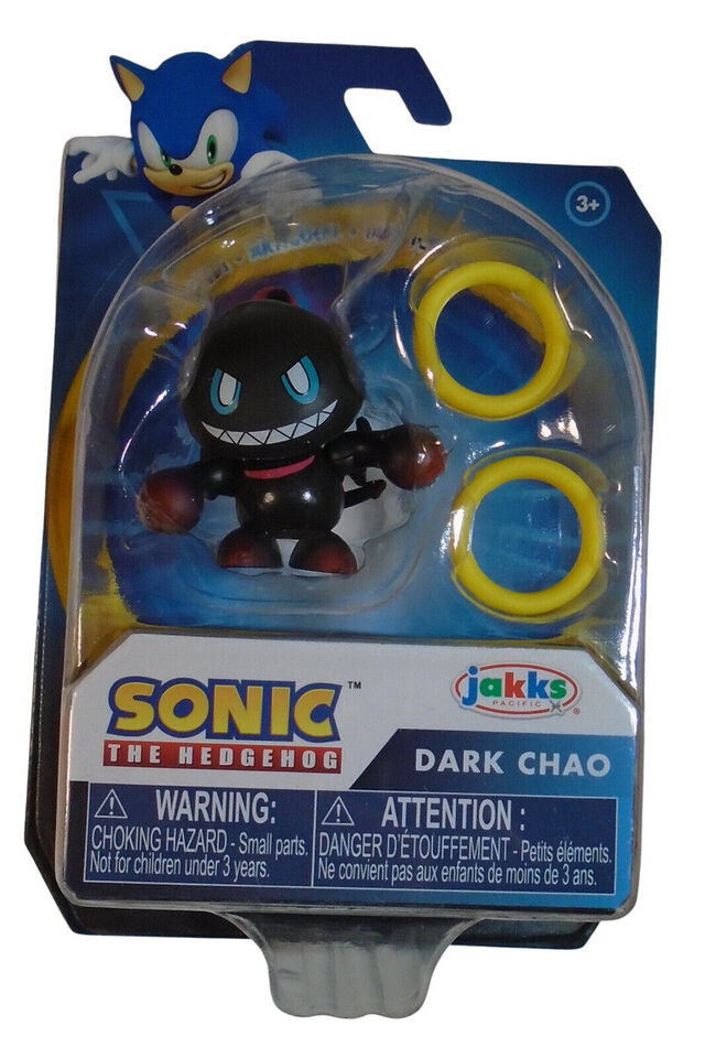  Sonic The Hedgehog 2.5 Dark Chao Mini Action Figure