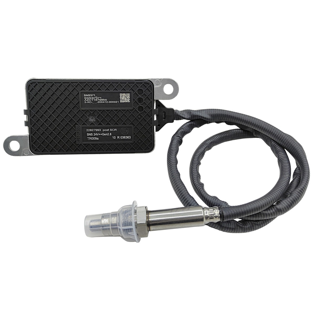 Car 24V Nitrogen Nox Oxygen Sensor 5WK97371 For Volvo Truck