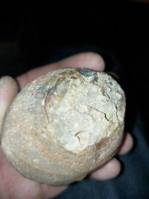 Achat Edelstein Ei Geode Weiselberg Oberkirchen