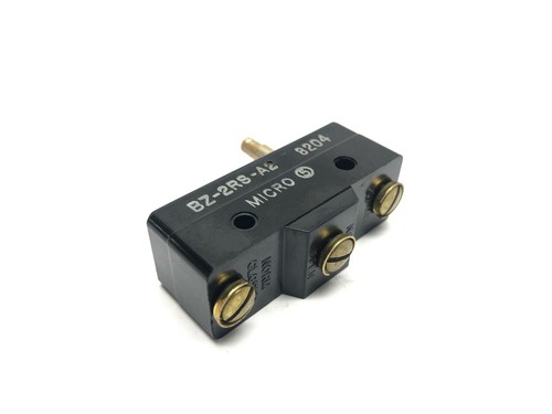 Micro Switch BZ-2RS-A2 Plunger Limit Switch 1/8HP-125VAC 1/4HP-250VAC