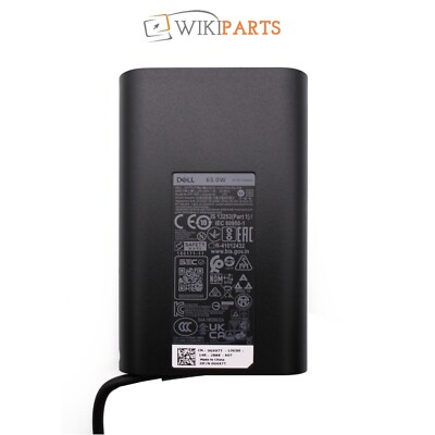 Genuine Dell Laptop Slim Power Adapter 90W with Power Cord