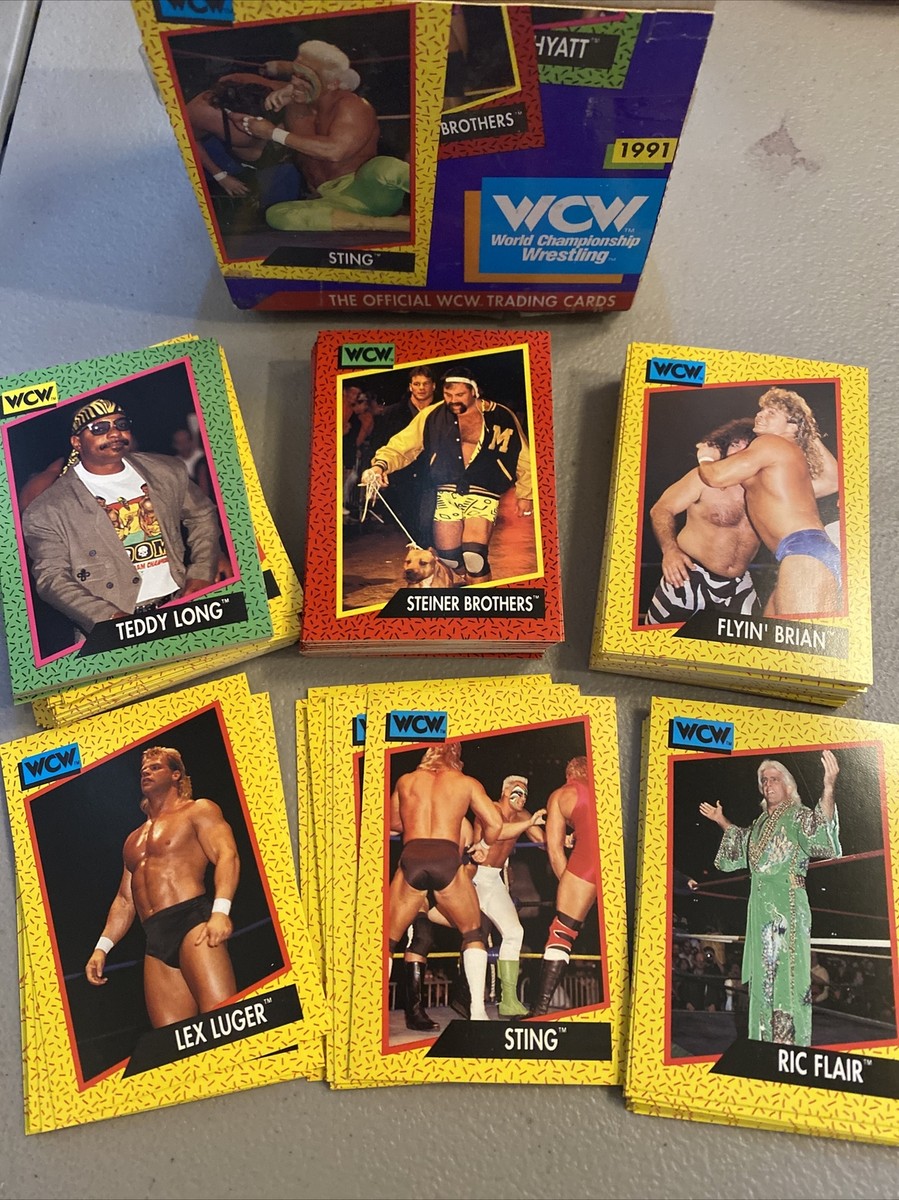 1991 WCW World Championship Wrestling Cards - YOU PICK!-Lex Luger