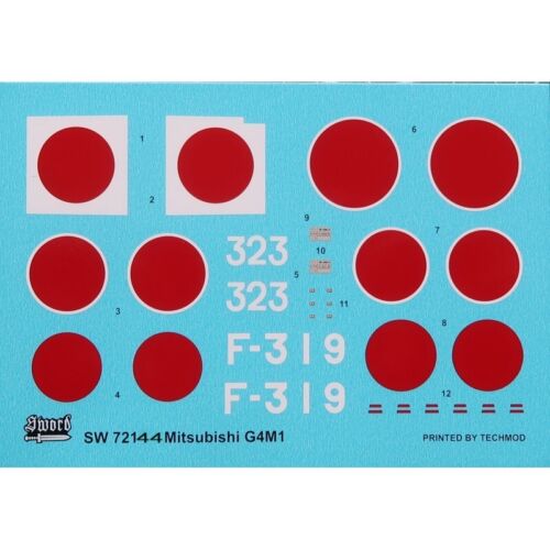 SWORD 1/72 SW72144 G4M1 Betty plastic kit - Picture 2 of 12