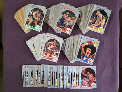 1990-91 Hoops Basketball Card #1 - #225 - - - Pick A Card - - - Complete a Set