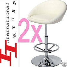 NEUF Design Luxe 2x Tabouret de BAR matériel Horeca FAUTEUIL SOFA meuble