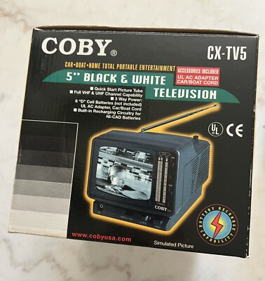 Coby CX-TV2 5