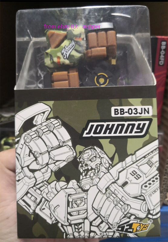 陣 クッション BOT 52 Beastbox Greater Claws Tribe Bb-03jn Johnny Action Figure In