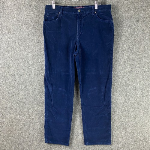 Gloria Vanderbilt Corduroy Pants Women 