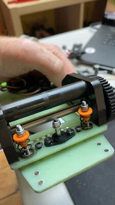 KAMTEC AND MARDAVE Rear Spring Cones (Pair) for Mardave and Kamtec cars