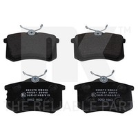NK BremsbeläGe Hinten FüR Audi Citroen Peugeot Renault Seat VW