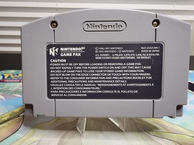 CyberTiger Nintendo 64 N64 Tested Working Cartridge Only