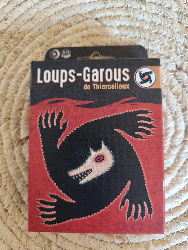 Les Loups-Garous de Thiercelieux (Edition 2021) - Asmodee - Jeu de société - Jeu - Photo 1/4